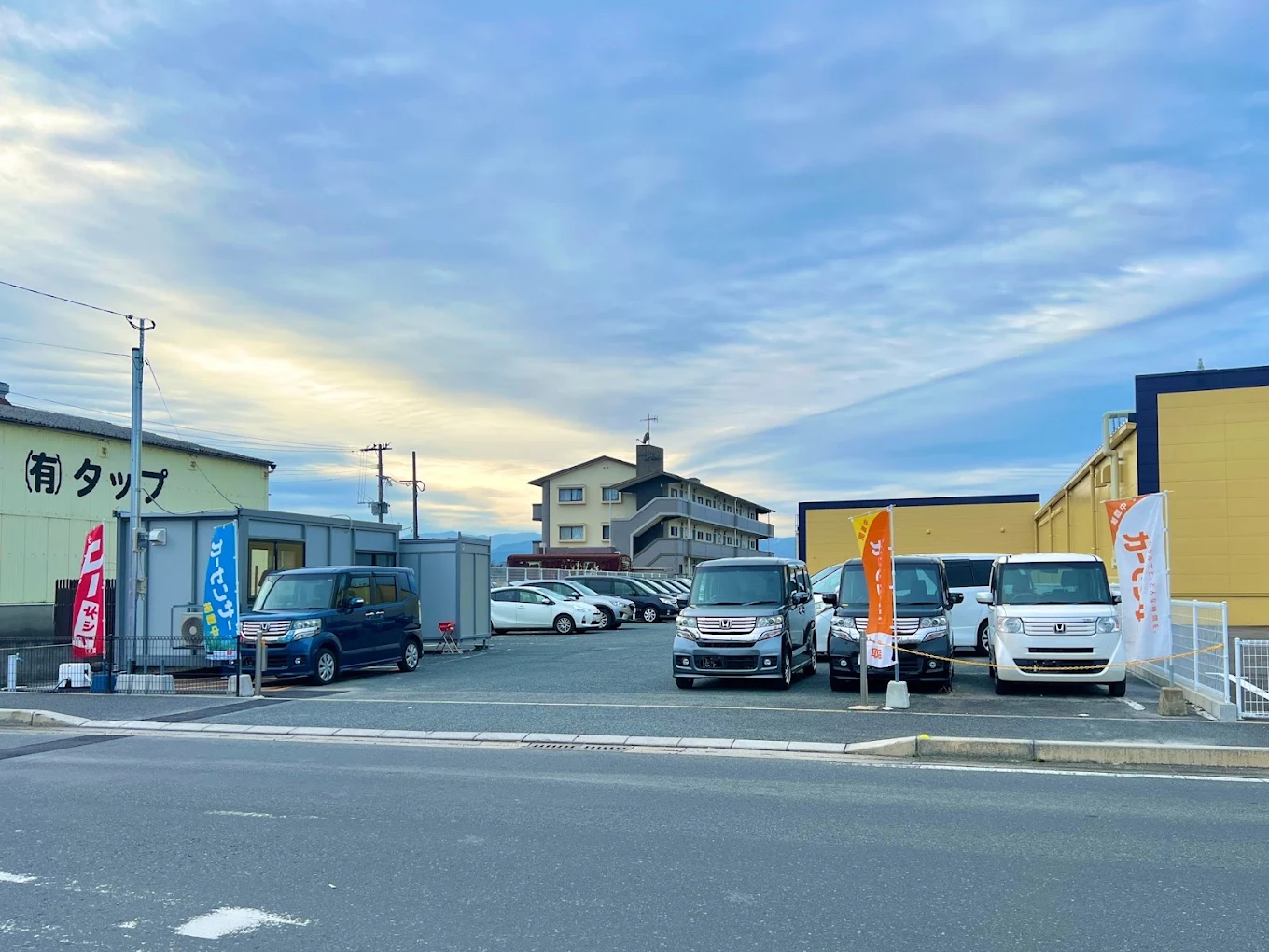 行橋店の外観