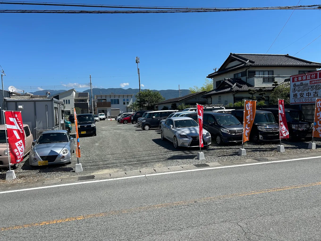山梨甲府店の外観
